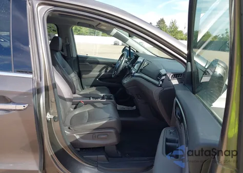 2018 Honda Odyssey Elite from USA, damaged, VIN 5FNRL6H91JB031958